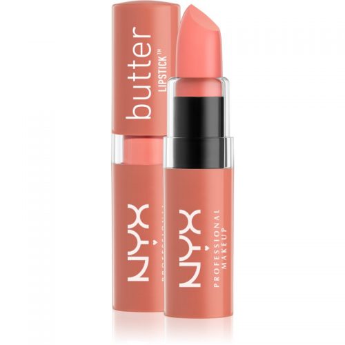 NYX Professional Makeup Butter Lipstick kremowa szminka do ust odcień 09 West Coast 4,5 g