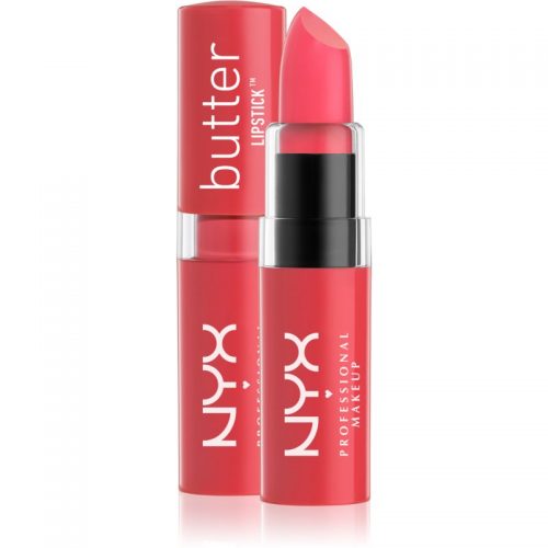 NYX Professional Makeup Butter Lipstick kremowa szminka do ust odcień 12 Beach BBQ 4,5 g