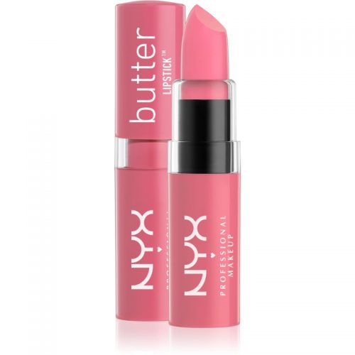 NYX Professional Makeup Butter Lipstick kremowa szminka do ust odcień 14 Snowcone 4,5 g