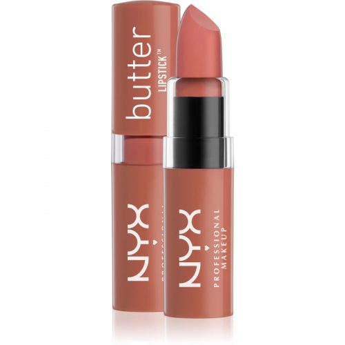 NYX Professional Makeup Butter Lipstick kremowa szminka do ust odcień 17 Root Beer Float 4,5 g