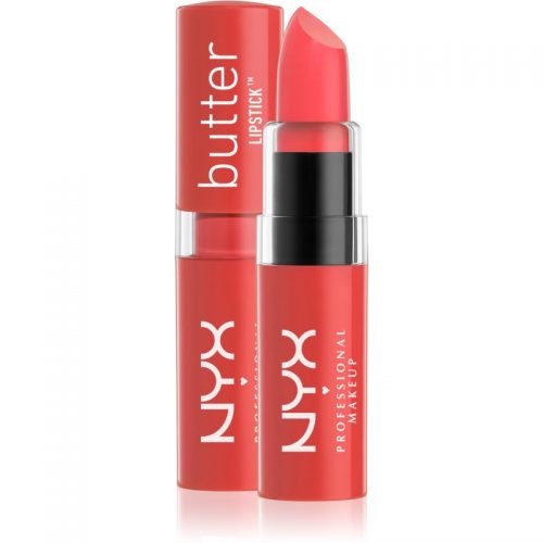 NYX Professional Makeup Butter Lipstick kremowa szminka do ust odcień 21 Staycation 4,5 g