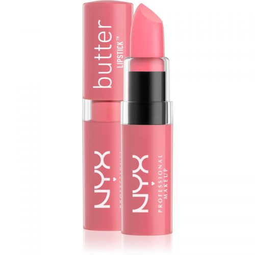 NYX Professional Makeup Butter Lipstick kremowa szminka do ust odcień 22 Pink Bikini 4,5 g