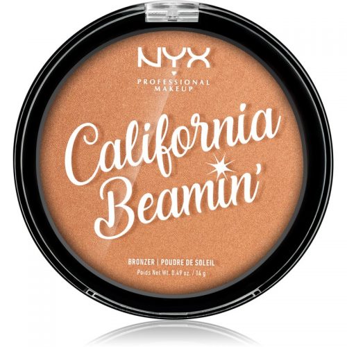 NYX Professional Makeup California Beamin´ bronzer odcień 05 The OC 14 g