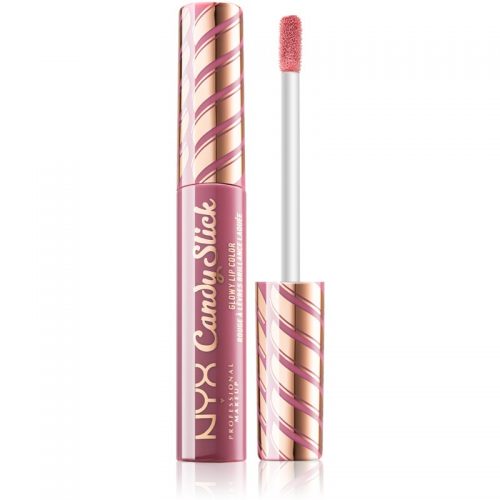 NYX Professional Makeup Candy Slick Glowy Lip Color błyszczyk do ust wysoko napigmentowany odcień 11 Cream Bee 7,5 ml