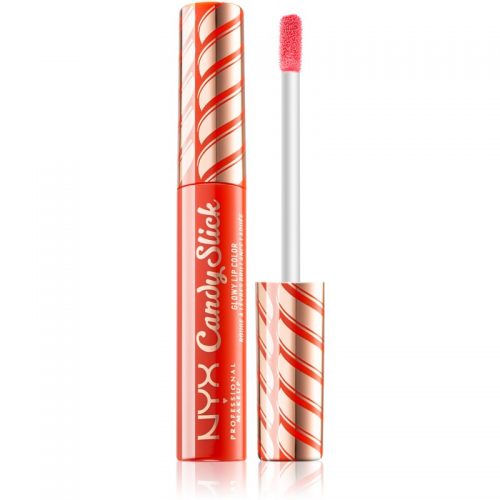 NYX Professional Makeup Candy Slick Glowy Lip Color błyszczyk do ust wysoko napigmentowany odcień 03 Sweet Stash 7,5 ml