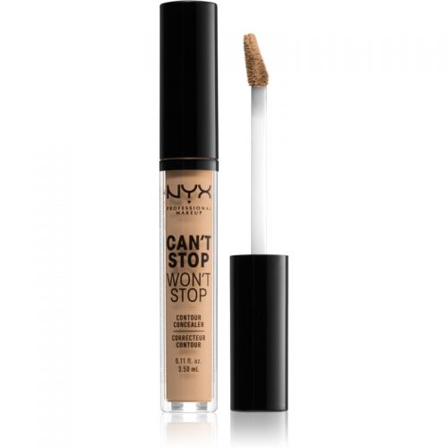 NYX Professional Makeup Can’t Stop Won’t Stop korektor w płynie odcień 09 Medium Olive 3,5 ml