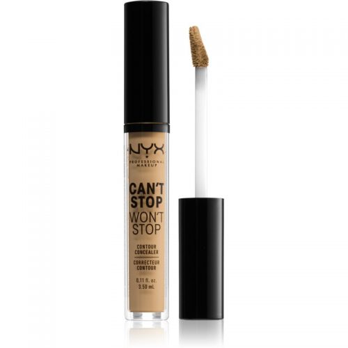 NYX Professional Makeup Can’t Stop Won’t Stop korektor w płynie odcień 11 Beige 3,5 ml