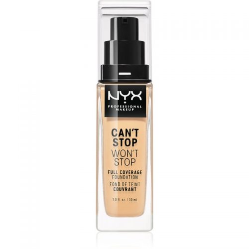 NYX Professional Makeup Can’t Stop Won’t Stop podkład mocno kryjący odcień 07 Natural 30 ml