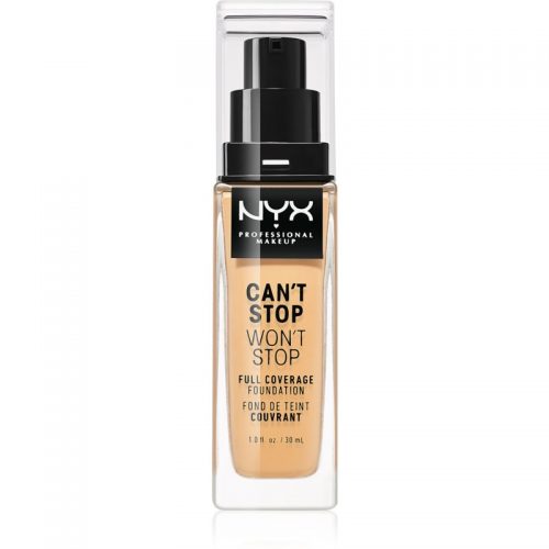 NYX Professional Makeup Can’t Stop Won’t Stop podkład mocno kryjący odcień 10 Buff 30 ml