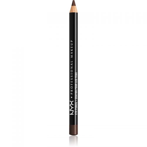 NYX Professional Makeup Eye and Eyebrow Pencil precyzyjny ołówek do oczu odcień 931 Black Brown 1,2 g