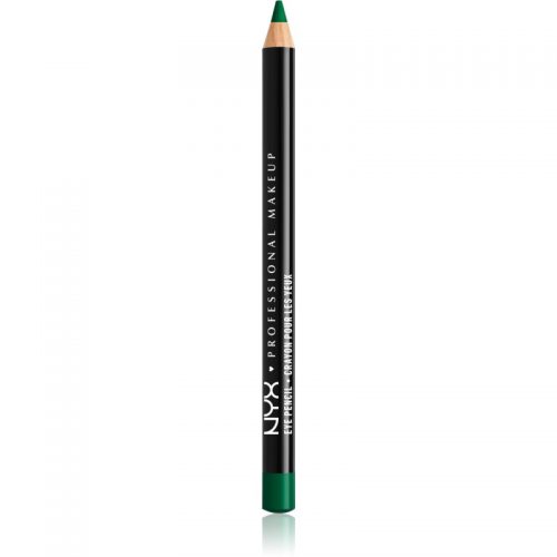 NYX Professional Makeup Eye and Eyebrow Pencil precyzyjny ołówek do oczu odcień 911 Emerald City 1,2 g