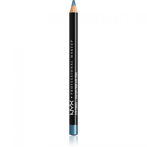 NYX Professional Makeup Eye and Eyebrow Pencil precyzyjny ołówek do oczu odcień 910 Satin Blue 1,2 g