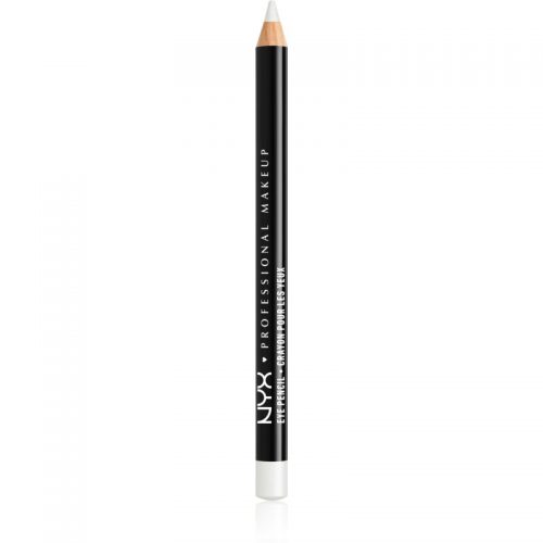 NYX Professional Makeup Eye and Eyebrow Pencil precyzyjny ołówek do oczu odcień 918 White Pearl 1,2 g
