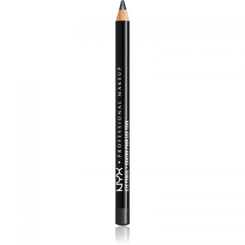 NYX Professional Makeup Eye and Eyebrow Pencil precyzyjny ołówek do oczu odcień 940 Black Shimmer 1,2 g