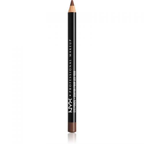 NYX Professional Makeup Eye and Eyebrow Pencil precyzyjny ołówek do oczu odcień Dark Brown 1,2 g