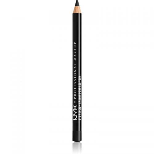 NYX Professional Makeup Eye and Eyebrow Pencil precyzyjny ołówek do oczu odcień Black 1,2 g