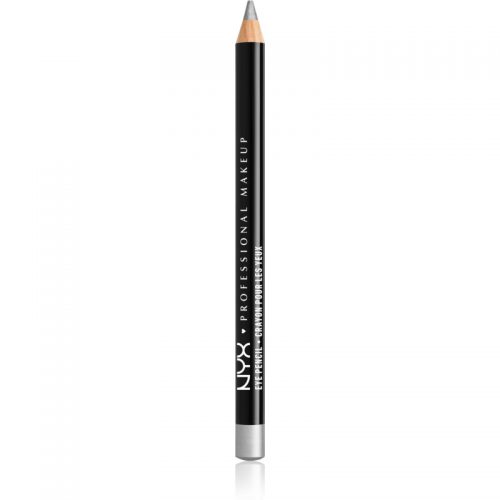 NYX Professional Makeup Eye and Eyebrow Pencil precyzyjny ołówek do oczu odcień 905 Silver 1,2 g