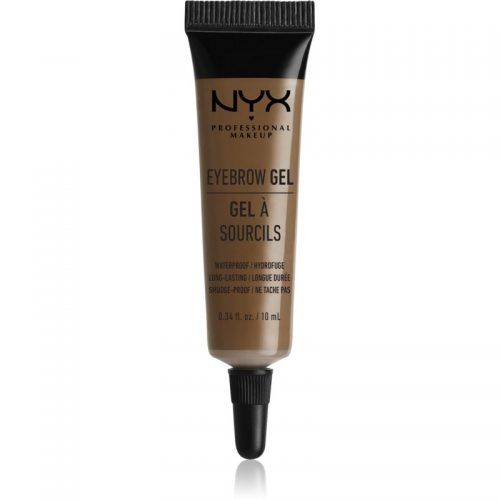 NYX Professional Makeup Eyebrow Gel wodoodporny żel do brwi odcień 03 Brunette 10 ml