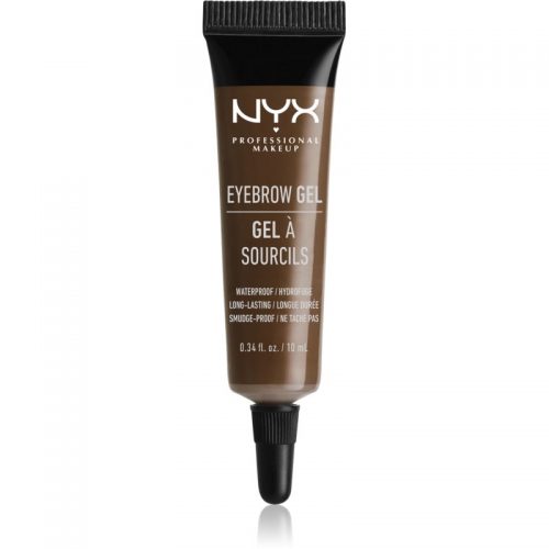 NYX Professional Makeup Eyebrow Gel wodoodporny żel do brwi odcień 04 Espresso 10 ml