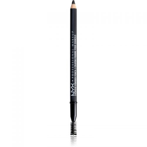 NYX Professional Makeup Eyebrow Powder Pencil kredka do brwi odcień 09 Black 1,4 g