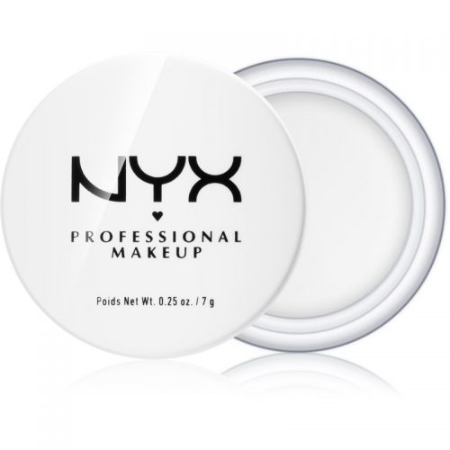NYX Professional Makeup Eyeshadow Base mineralna baza pod cienie odcień 01 White 7 g