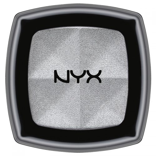 NYX Professional Makeup Eyeshadow cienie do powiek odcień 25 Silver 2,7 g