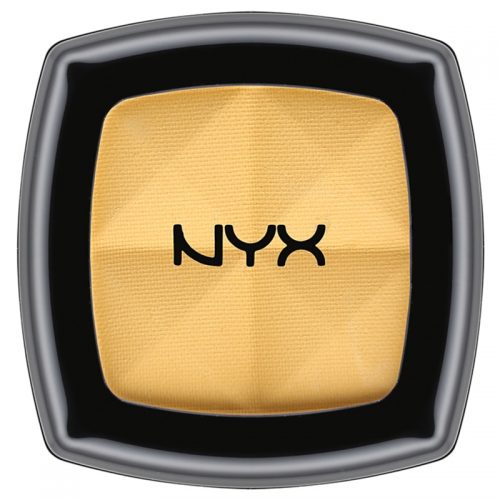 NYX Professional Makeup Eyeshadow cienie do powiek odcień 43 Yellow 2,7 g