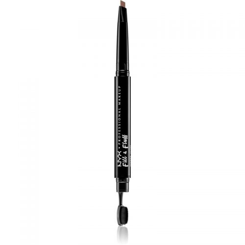 NYX Professional Makeup Fill & Fluff automatyczna kredka do brwi odcień 01 Blonde