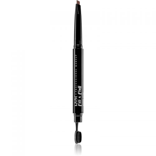 NYX Professional Makeup Fill & Fluff automatyczna kredka do brwi odcień 03 – Auburn