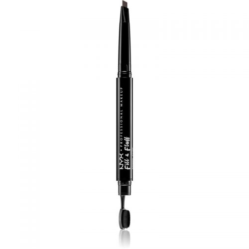 NYX Professional Makeup Fill & Fluff automatyczna kredka do brwi odcień 07 – Esspresso