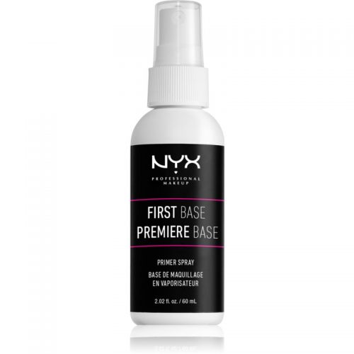 NYX Professional Makeup First Base Primer Spray spray pod makijaż 60 ml