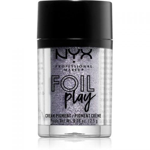 NYX Professional Makeup Foil Play pigment brokatowy odcień 01 Polished 2,5 g