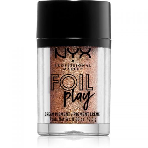 NYX Professional Makeup Foil Play pigment brokatowy odcień 04 Dagger 2,5 g