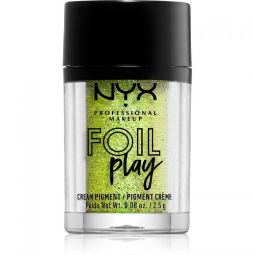 NYX Professional Makeup Foil Play pigment brokatowy odcień 05 Happy Hippie 2,5 g