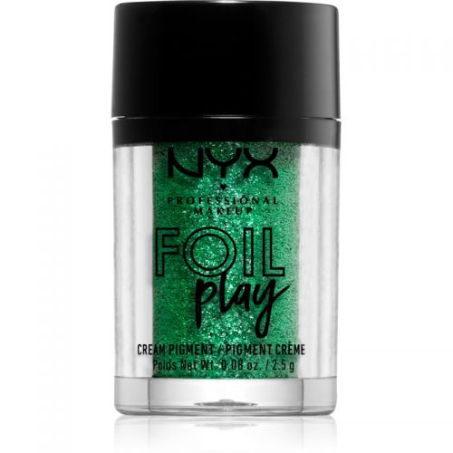 NYX Professional Makeup Foil Play pigment brokatowy odcień 06 Digital Glitch 2,5 g