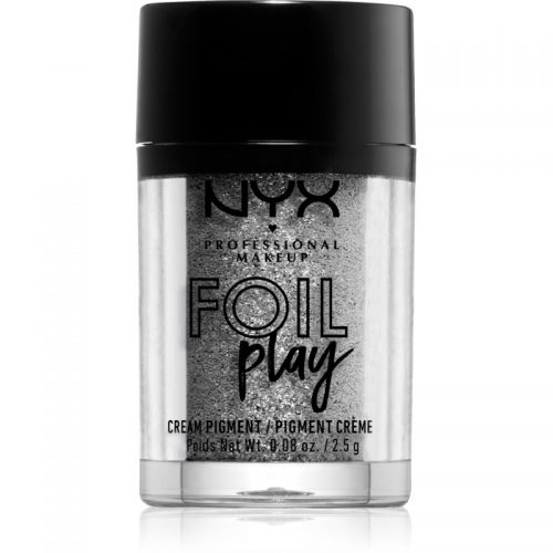 NYX Professional Makeup Foil Play pigment brokatowy odcień 07 Radiocast 2,5 g