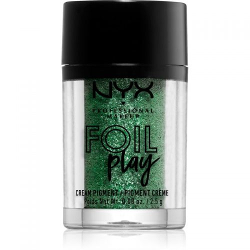NYX Professional Makeup Foil Play pigment brokatowy odcień 09 Hunty 2,5 g