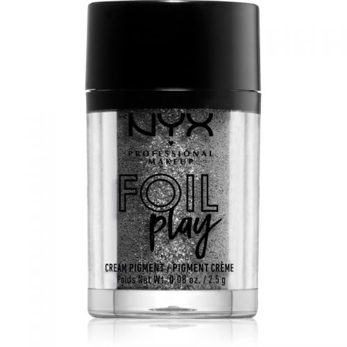 NYX Professional Makeup Foil Play pigment brokatowy odcień 10 Malice 2,5 g