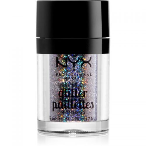 NYX Professional Makeup Glitter Goals metaliczny brokat do twarzy i ciała odcień 06 Style Star 2,5 g