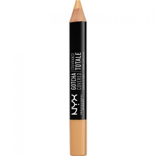 NYX Professional Makeup Gotcha Covered korektor w w pisaku odcień 10 Caramel Beige 1,4 g
