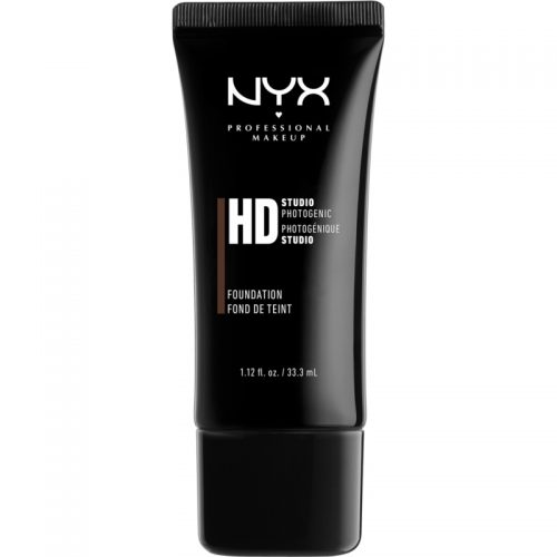 NYX Professional Makeup HD Studio podkład w płynie odcień 114 Deep Espresso 33,3 ml