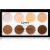 NYX Professional Makeup Highlight & Contour Cream PRO paletka do konturowania twarzy 8 x 2,7 g