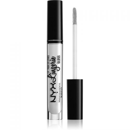 NYX Professional Makeup Lip Lingerie Gloss błyszczyk do ust odcień 01 Clear 3,4 ml