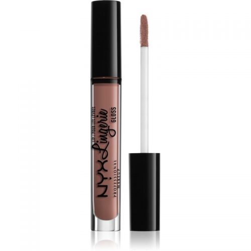 NYX Professional Makeup Lip Lingerie Gloss błyszczyk do ust odcień 06 Butter 3,4 ml