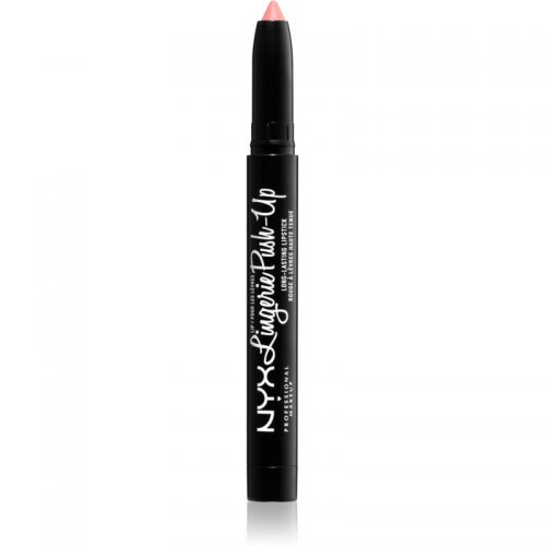 NYX Professional Makeup Lip Lingerie Push-Up Long-Lasting Lipstick szminka matująca w w pisaku odcień SILK INDULGENT 1,5 g