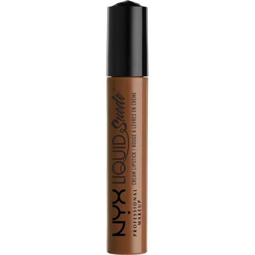 NYX Professional Makeup Liquid Suede™ Cream wodoodporna szminka w płynie z matowym finiszem odcień 22 Downtown Beauty 4 ml
