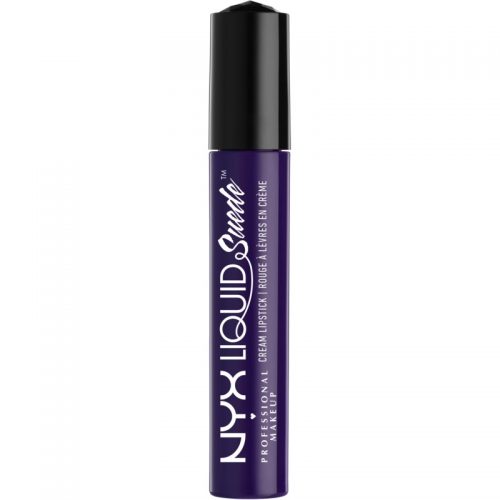 NYX Professional Makeup Liquid Suede™ Cream wodoodporna szminka w płynie z matowym finiszem odcień 18 Foul Mouth 4 ml