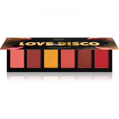 NYX Professional Makeup Love Lust Disco Sweet Cheeks Blush 6 x 5 g