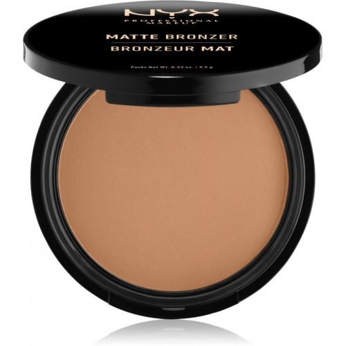 NYX Professional Makeup Matte Bronzer bronzer odcień 03 Medium 9,5 g