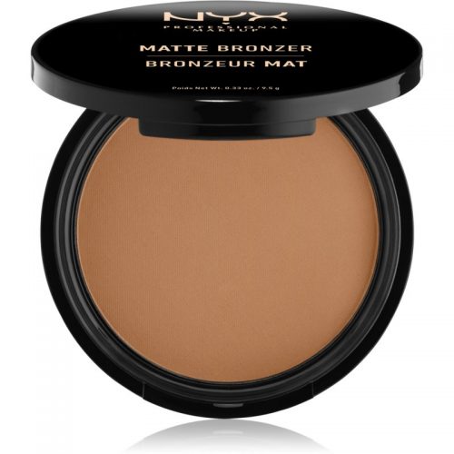 NYX Professional Makeup Matte Bronzer bronzer odcień 05 Deep Tan 9,5 g